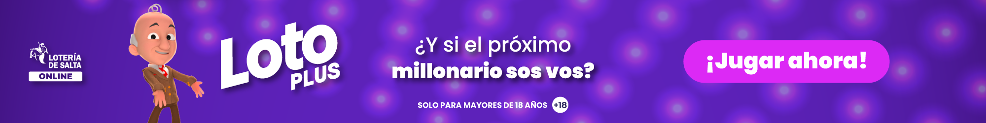 Jugá al Loto Plus online en loteriadesaltaonline.bet.ar